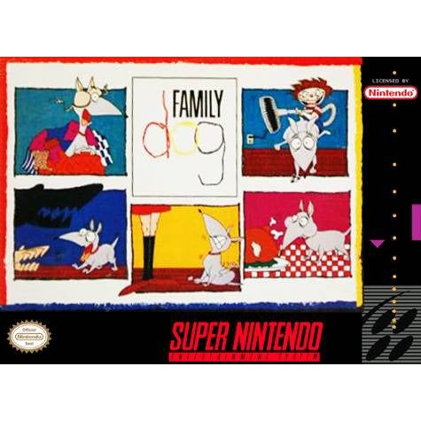 SNES - Family Dog (Cartridge Only)