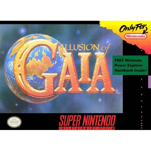 SNES - Illusion of Gaia (Complete in Box)
