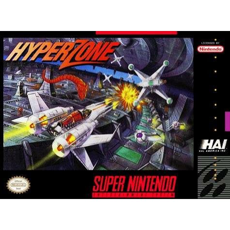 SNES - HyperZone (Complete in Box)