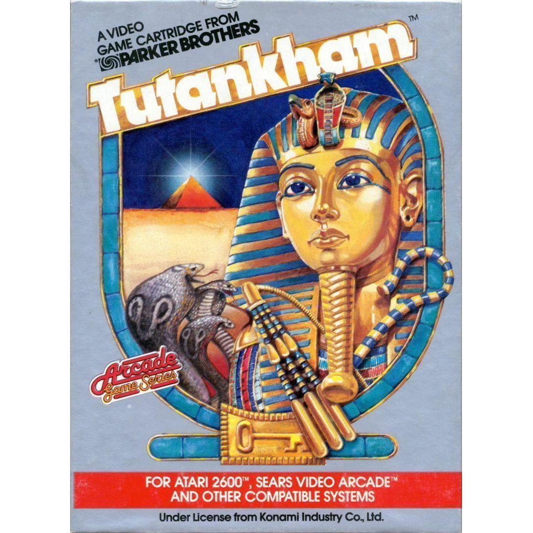 Atari 2600 - Toutankhamon (cartouche uniquement)