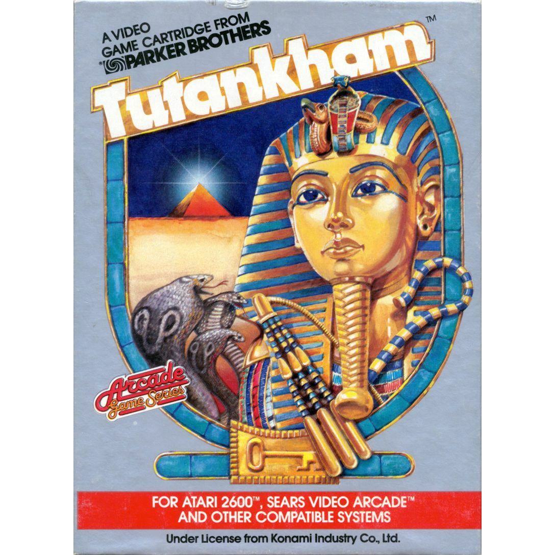 Atari 2600 - Toutankhamon (En Boite)