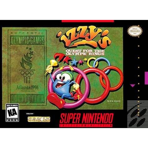 SNES - Izzy's Quest for the Olympic Rings (Cartridge Only)