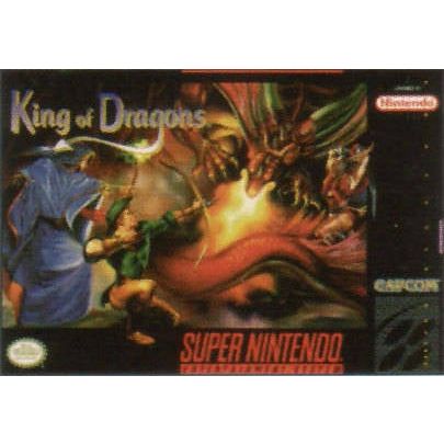 SNES - King of Dragons (Cartridge Only)