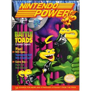 Nintendo Power Magazine (#025) - Complete and/or Good Condition