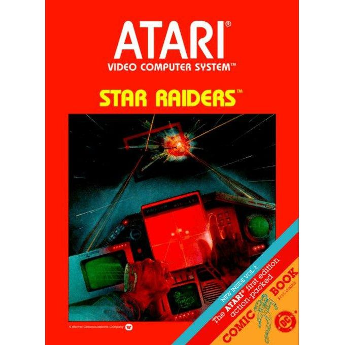 Atari 2600 - Star Raiders (cartouche uniquement)
