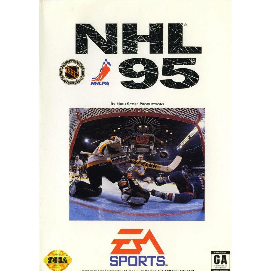 Genesis - NHL 95 (In Case)