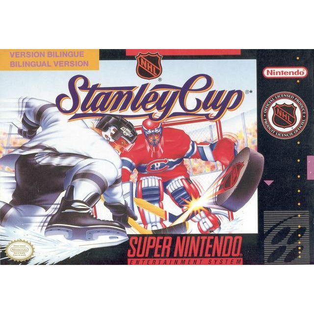 SNES - NHL Stanley Cup (Complete in Box)