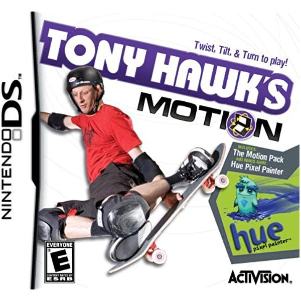 DS - Tony Hawk's Motion (avec cartouche de mouvement)