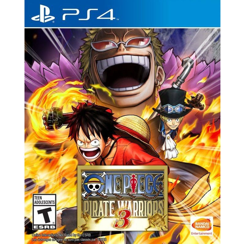 PS4 - One Piece Pirate Warriors 3