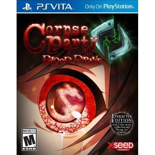 VITA - Corpse Party Blood Drive Édition Everafter (CIB)