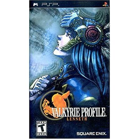 PSP - Valkyrie Profile Lenneth (In Case)