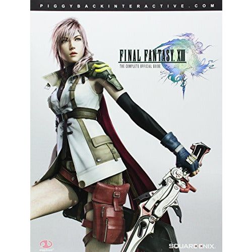 STRAT - Final Fantasy XIII The Official Mini Guide - Piggyback