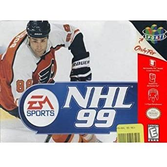 N64 - NHL 99 (Complete in Box)