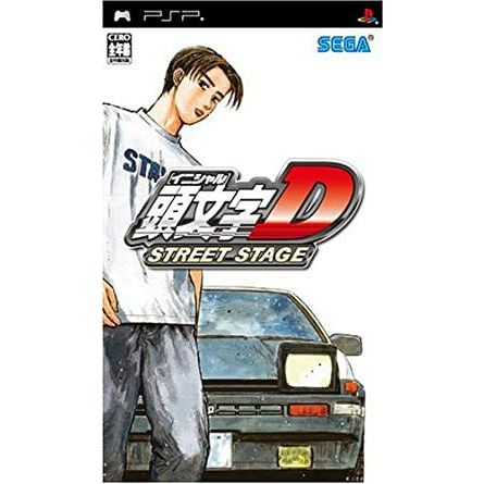 PSP - Initial D Street Stage (Japan Import)