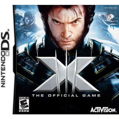 DS - X-Men Le jeu officiel (au cas où)