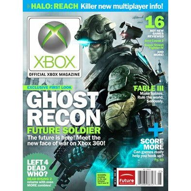 Official Xbox Magazine - Ghost Recon Future Soldier - May 2010