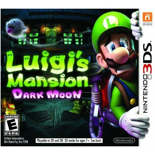 3DS - Luigi's Mansion Dark Moon (Au cas où)