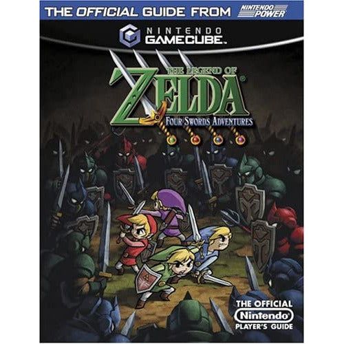 The Legend of Zelda Four Swords Adventures Strategy Guide - Nintendo Power
