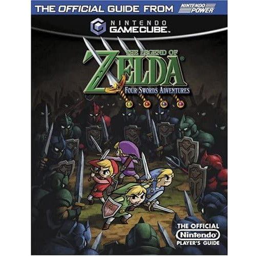 The Legend of Zelda Four Swords Adventures Strategy Guide - Nintendo Power