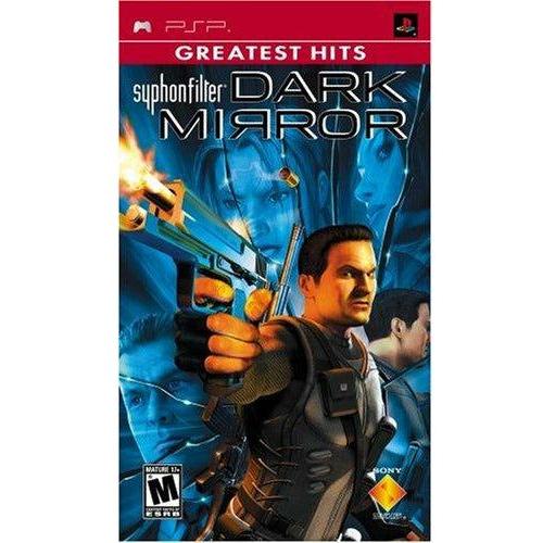 PSP - Filtre Siphon Dark Mirror (En Etui)