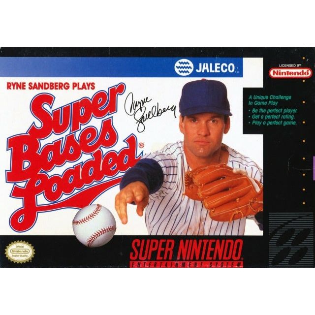 SNES - Super Bases Loaded (Complete in Box)