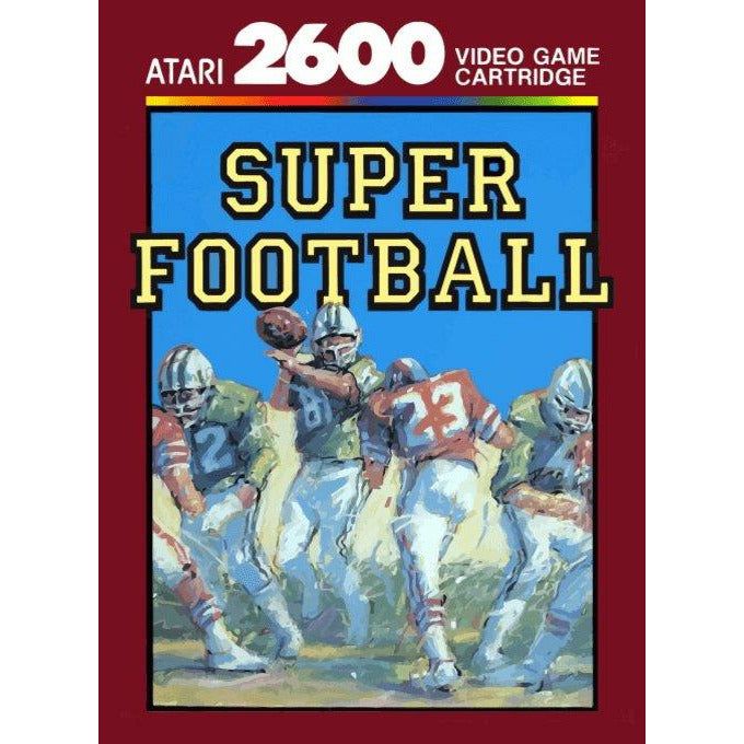 Atari 2600 - Super Football (cartouche uniquement)