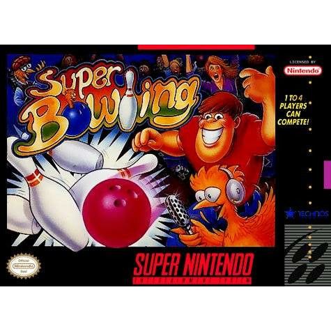 SNES - Super Bowling (Complete in Box)