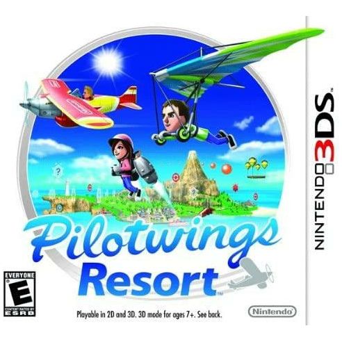 3DS - Pilotwings Resort (In Case)