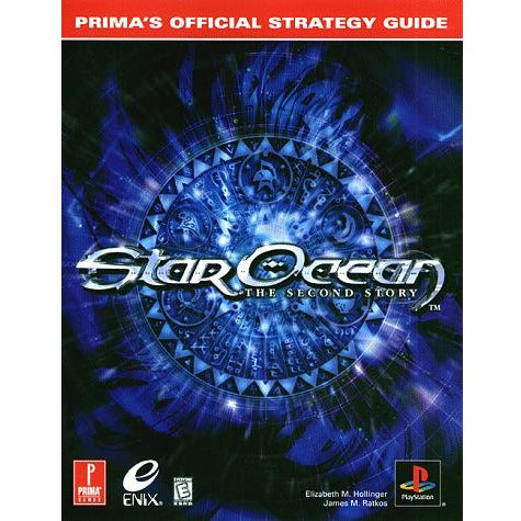 Star Ocean The Second Story Guide stratégique officiel de Prima