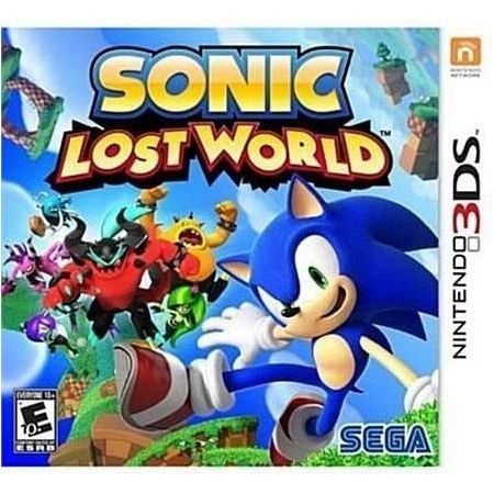 3DS - Sonic Lost World (In Case)