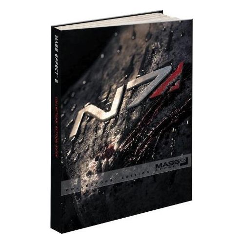 BOOK - Prima's Mass Effect 2 Collector's Edition
