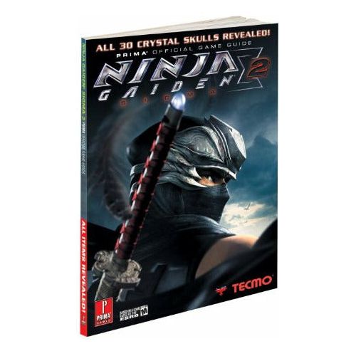 STRAT - Guide du jeu officiel Ninja Gaiden II (Prima)