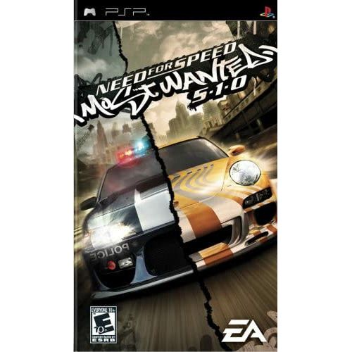 PSP - Need For Speed ​​Most Wanted 5-1-0 (au cas où)