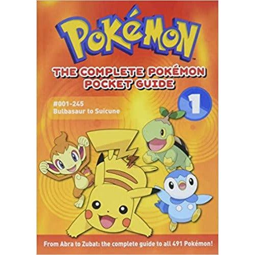 BOOK - Pokemon The Complete Pokemon Pocket Guide 1