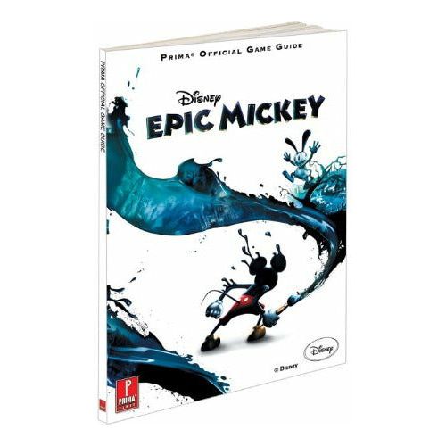 Epic Mickey Prima Guide