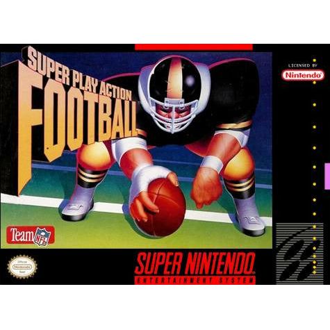 SNES - Super Play Action Football (complet dans la boîte)