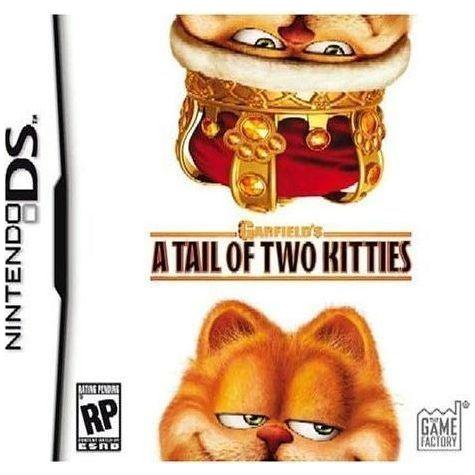 DS - Garfield A Tail of Two Kitties (In Case)