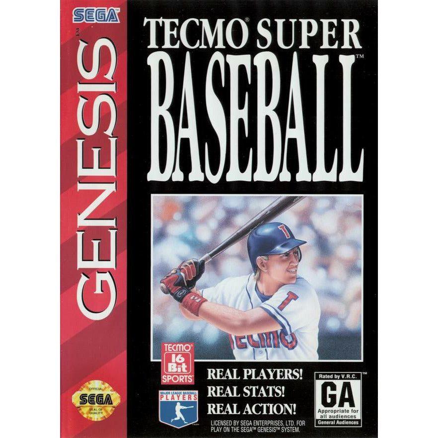 Genesis - Tecmo Super Baseball (Cartridge Only)