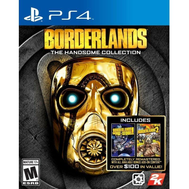 PS4 - Borderlands The Handsome Collection