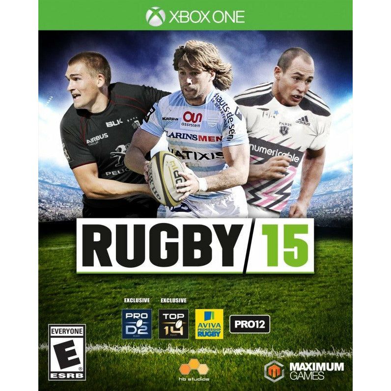 XBOX ONE - Rugby 15