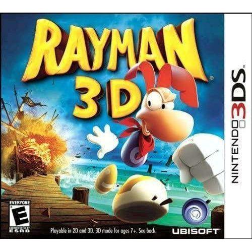 3DS - Rayman 3D (En cas)