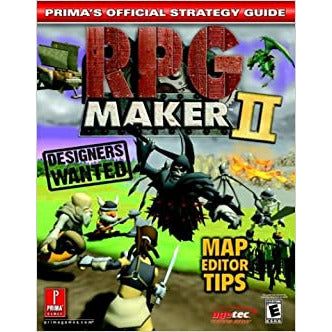 STRAT - Guide stratégique officiel de RPG Maker II (Prima)