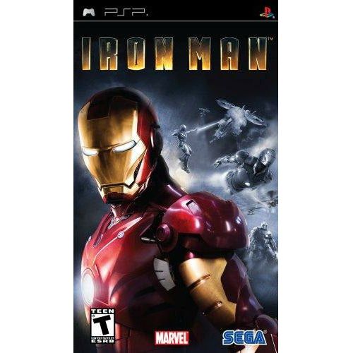 PSP - Iron Man (In Case)