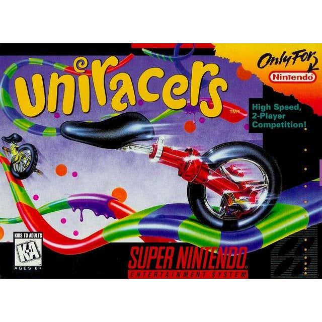 SNES - Uniracers (Complete in Box)