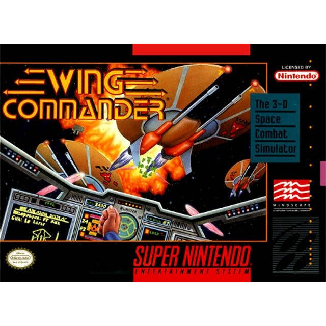 SNES - Wing Commander (Complet en boîte)