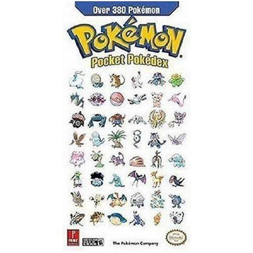 Pokémon Pocket Pokedex - Prima
