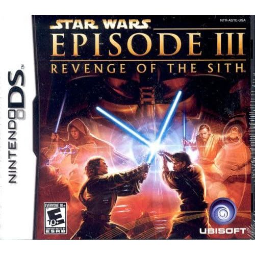 DS - Star Wars Episode III Revenge Of The Sith (In Case)