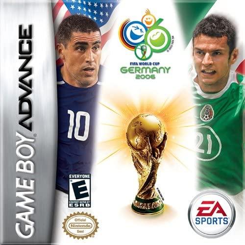 GBA - Coupe du Monde FIFA 2006 (cartouche uniquement)