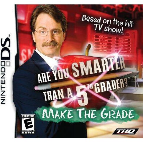 DS - Are You Smarter than a 5th Grader? Make the Grade (In Case)