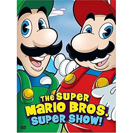 DVD - Super Mario Bros. Super Show Volume 1
